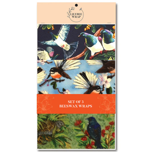 야생의 날개 - 비왁스 3개 세트 🌿
